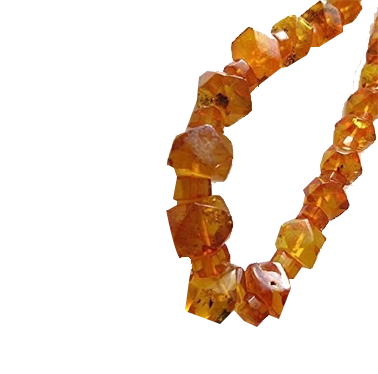 Natural Amber From NY Bold & Trendy